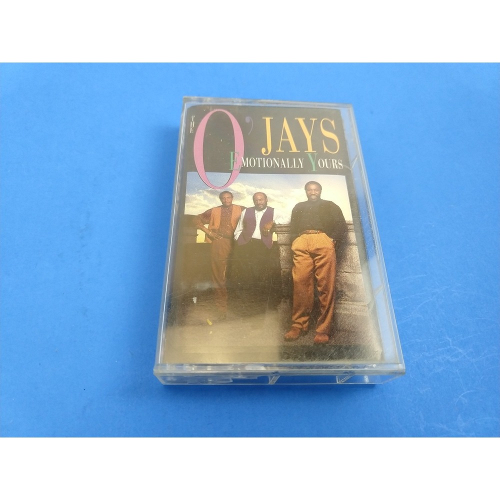 Vintage O'Jays Cassette Emotionally Yours 1991 EMI Soul R&B Album